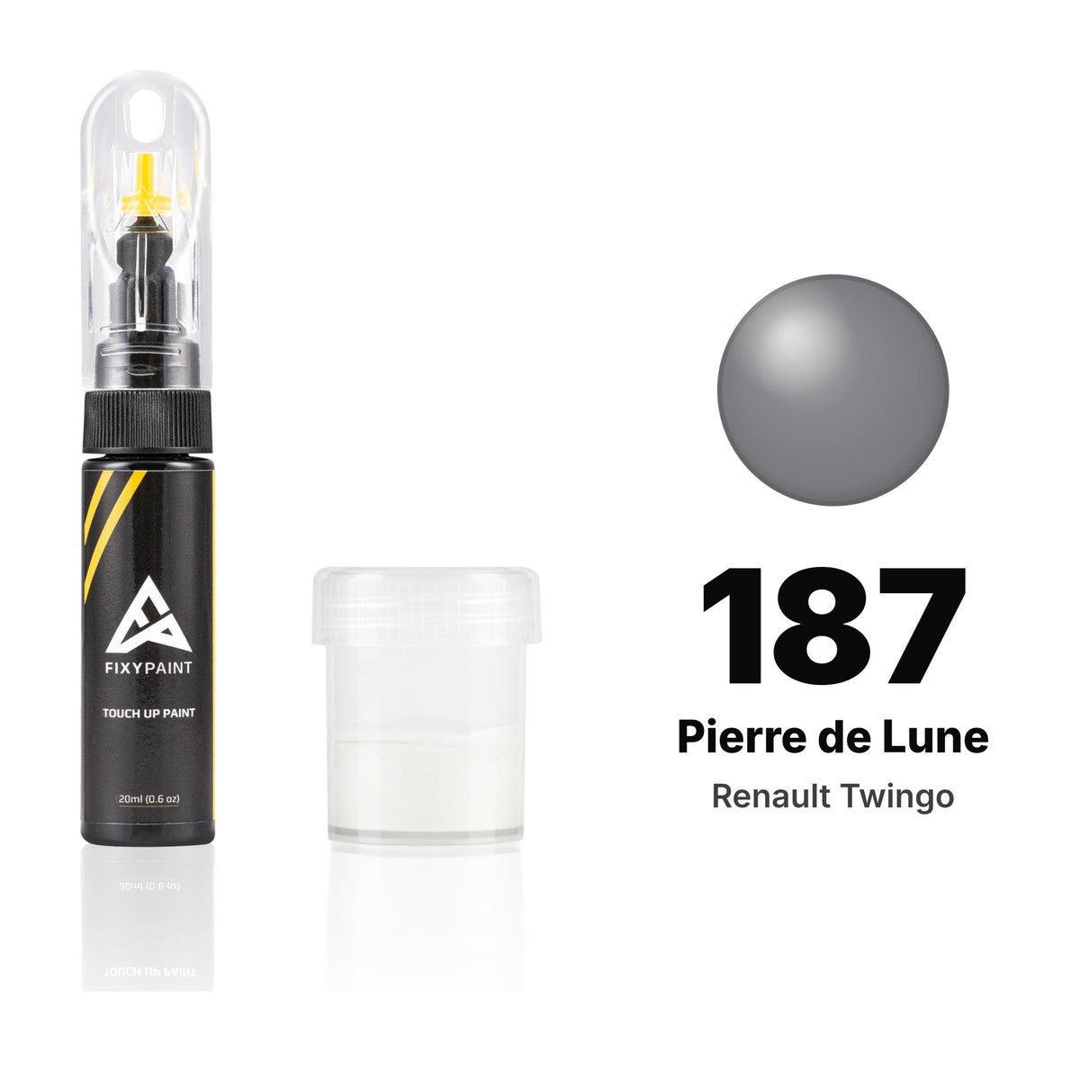 Touch-up paint for Renault Twingo 187 Pierre de Lune, Standard kit