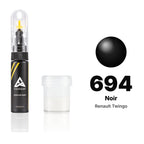 Lackstift für Renault Twingo – 694 Noir (2002), Set Standard