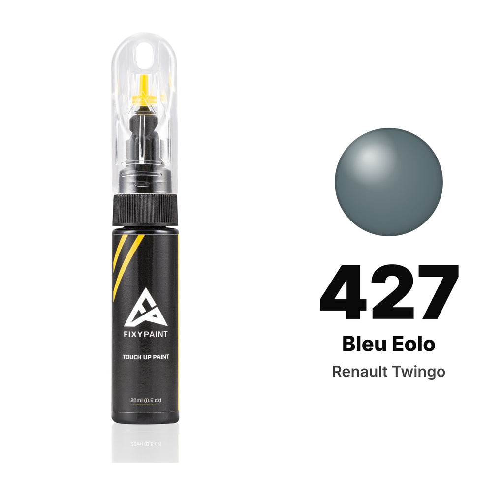 Touch-up paint for Renault Twingo 427 Bleu Eolo, Basic kit