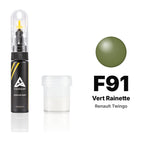 Touch-up paint for Renault Twingo F91 Vert Rainette, Standard kit
