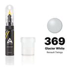 Touch-up paint for Renault Twingo 369 Glacier White, Standard kit
