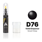 Touch-up paint for Renault Twingo D76 Violet Empereur, Standard kit