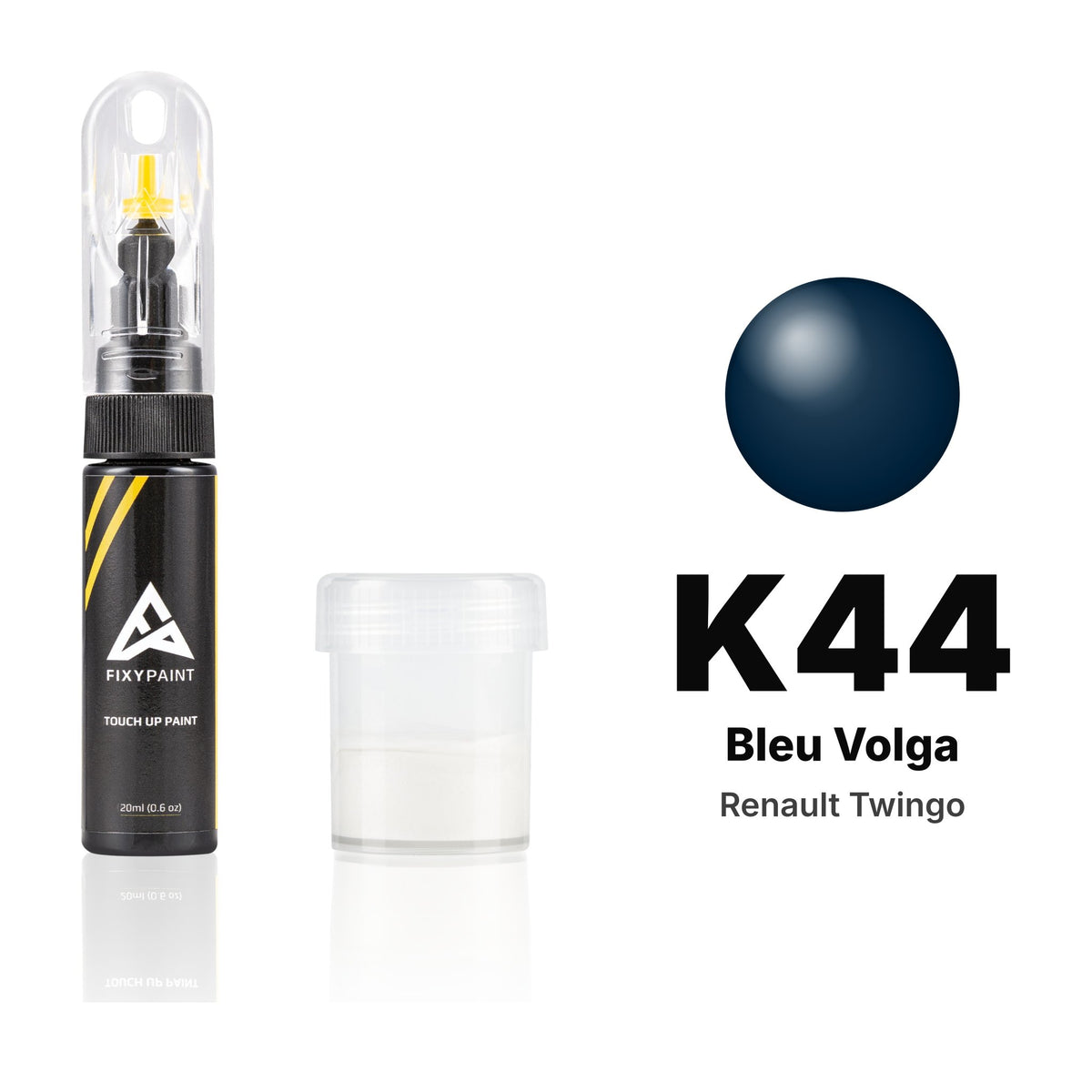 Touch-up paint for Renault Twingo K44 Bleu Volga, Standard kit