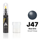 Touch-up paint for Renault Twingo J47 Blue Gris, Standard kit