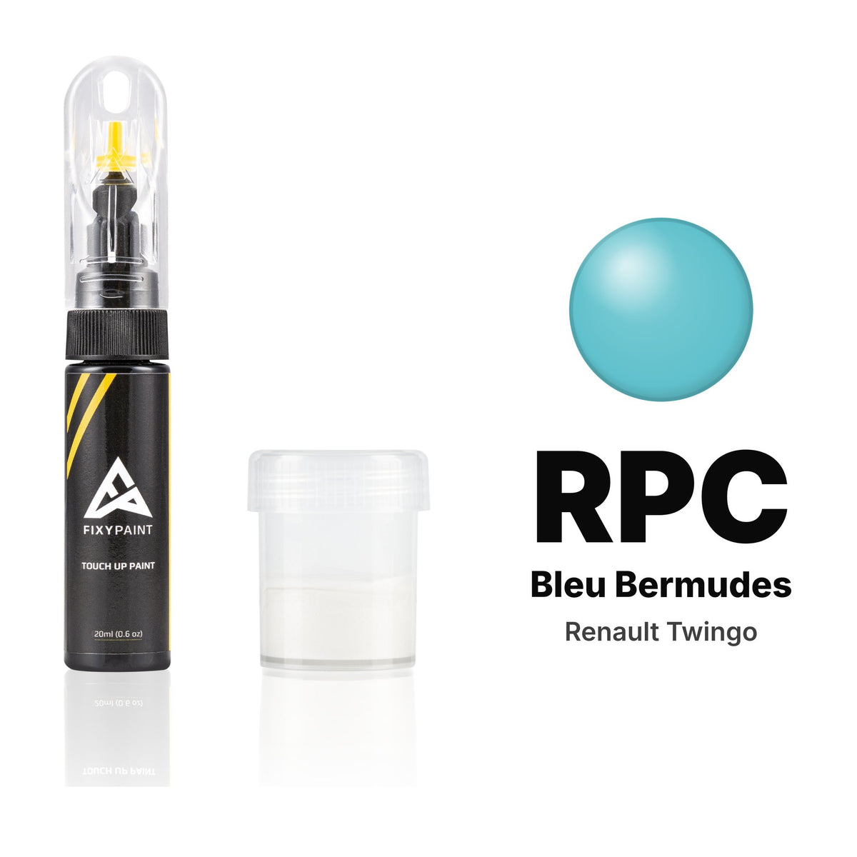 Touch-up paint for Renault Twingo RPC Bleu Bermudes, Standard kit