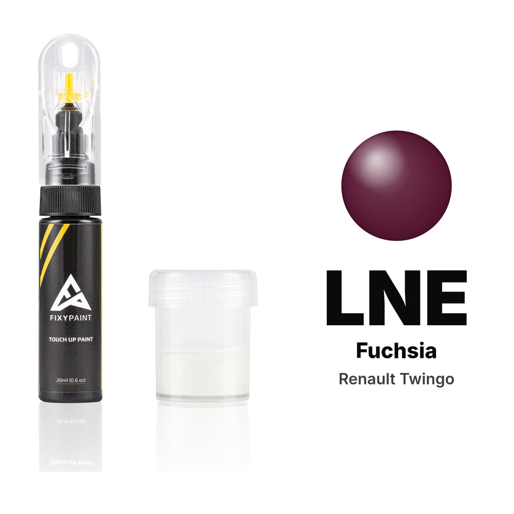 Touch-up paint for Renault Twingo LNE Fuchsia, Standard kit