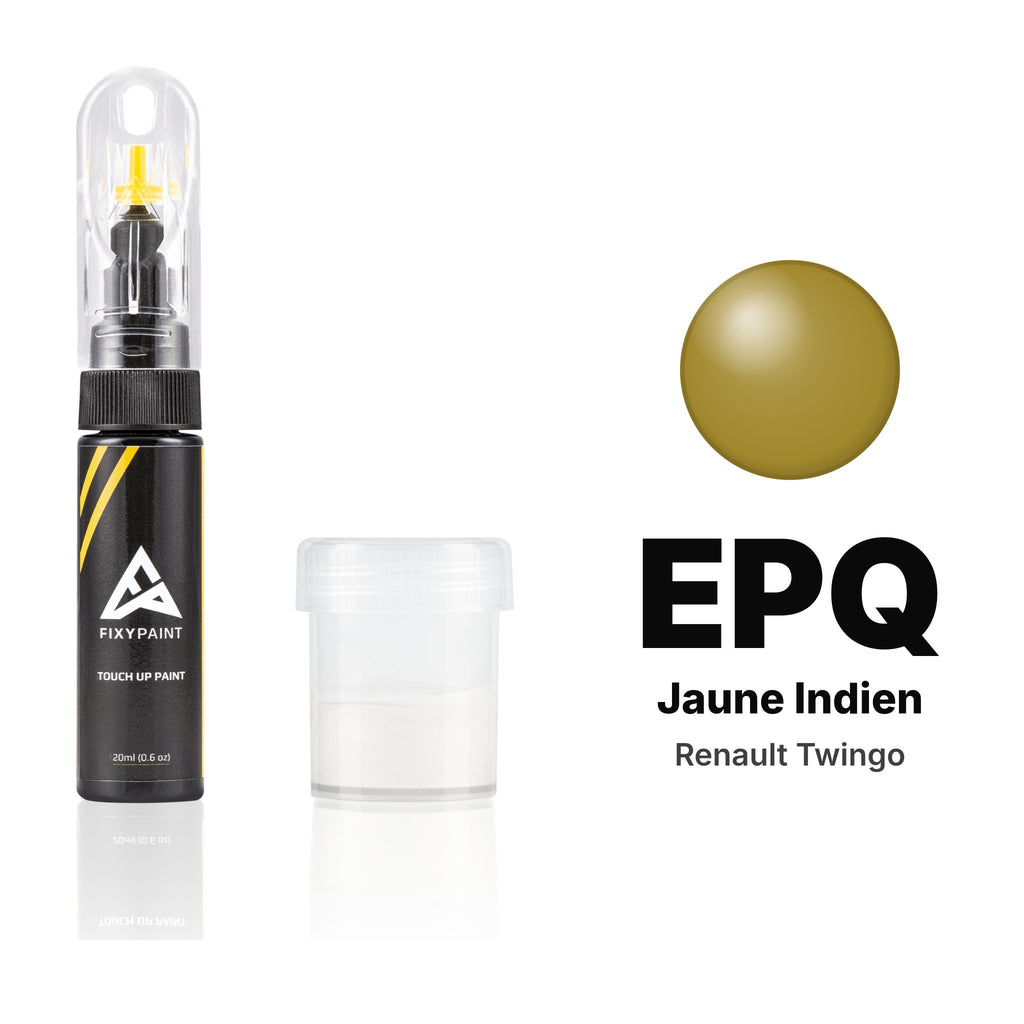 Touch-up paint for Renault Twingo EPQ Jaune Indien, Standard kit