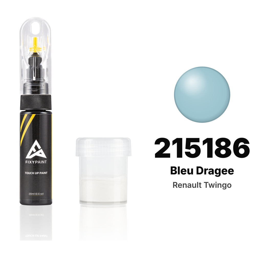 Touch-up paint for Renault Twingo 215186 Bleu Dragee, Standard kit