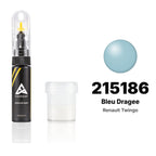 Touch-up paint for Renault Twingo 215186 Bleu Dragee, Standard kit
