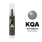 Pintura de retoque para Renault Twingo – KQA Gris Highland (2018), kit Básico