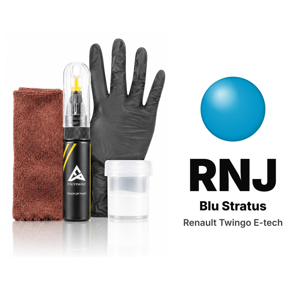 Touch-up paint for Renault Twingo E-Tech RNJ Blu Stratus, Complete kit