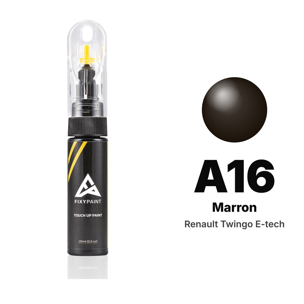 Touch-up paint for Renault Twingo E-Tech A16 Marron, Basic kit
