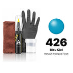 Touch-up paint for Renault Twingo E-Tech 426 Bleu Ciel, Complete kit