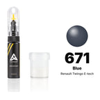 Touch-up paint for Renault Twingo E-Tech 671 Blue, Standard kit