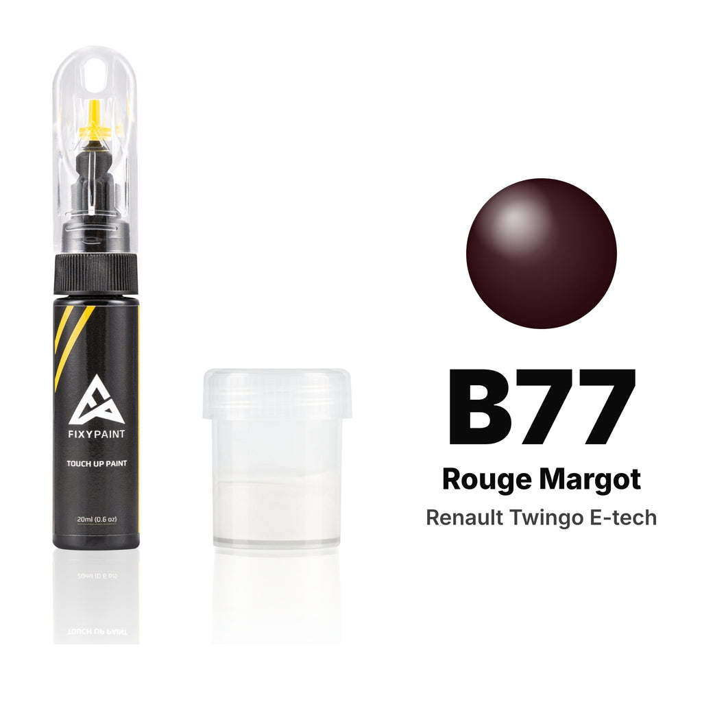 Touch-up paint for Renault Twingo E-Tech B77 Rouge Margot, Standard kit