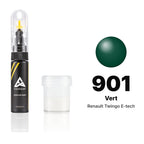 Vernice ritocco per Renault Twingo E-Tech – 901 Vert (2003), kit Standard