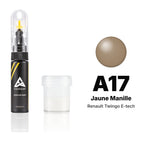 Vernice ritocco per Renault Twingo E-Tech – A17 Jaune Manille (2003), kit Standard
