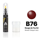 Vernice ritocco per Renault Twingo E-Tech – B76 Rouge de Feu Ed (2003), kit Standard