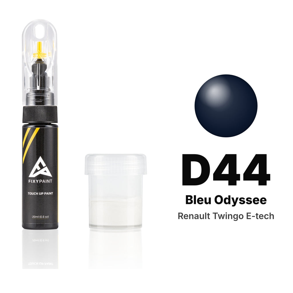 Touch-up paint for Renault Twingo E-Tech D44 Bleu Odyssee, Standard kit