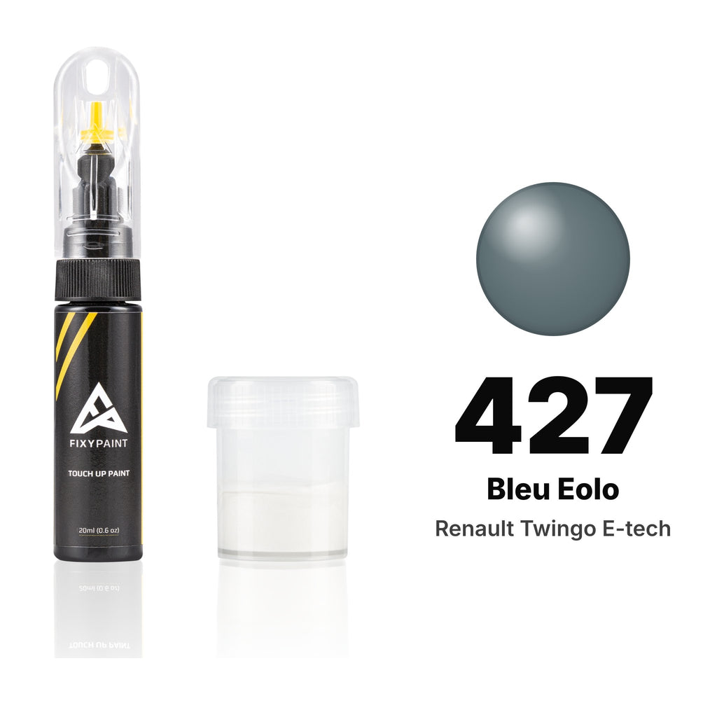 Touch-up paint for Renault Twingo E-Tech 427 Bleu Eolo, Standard kit