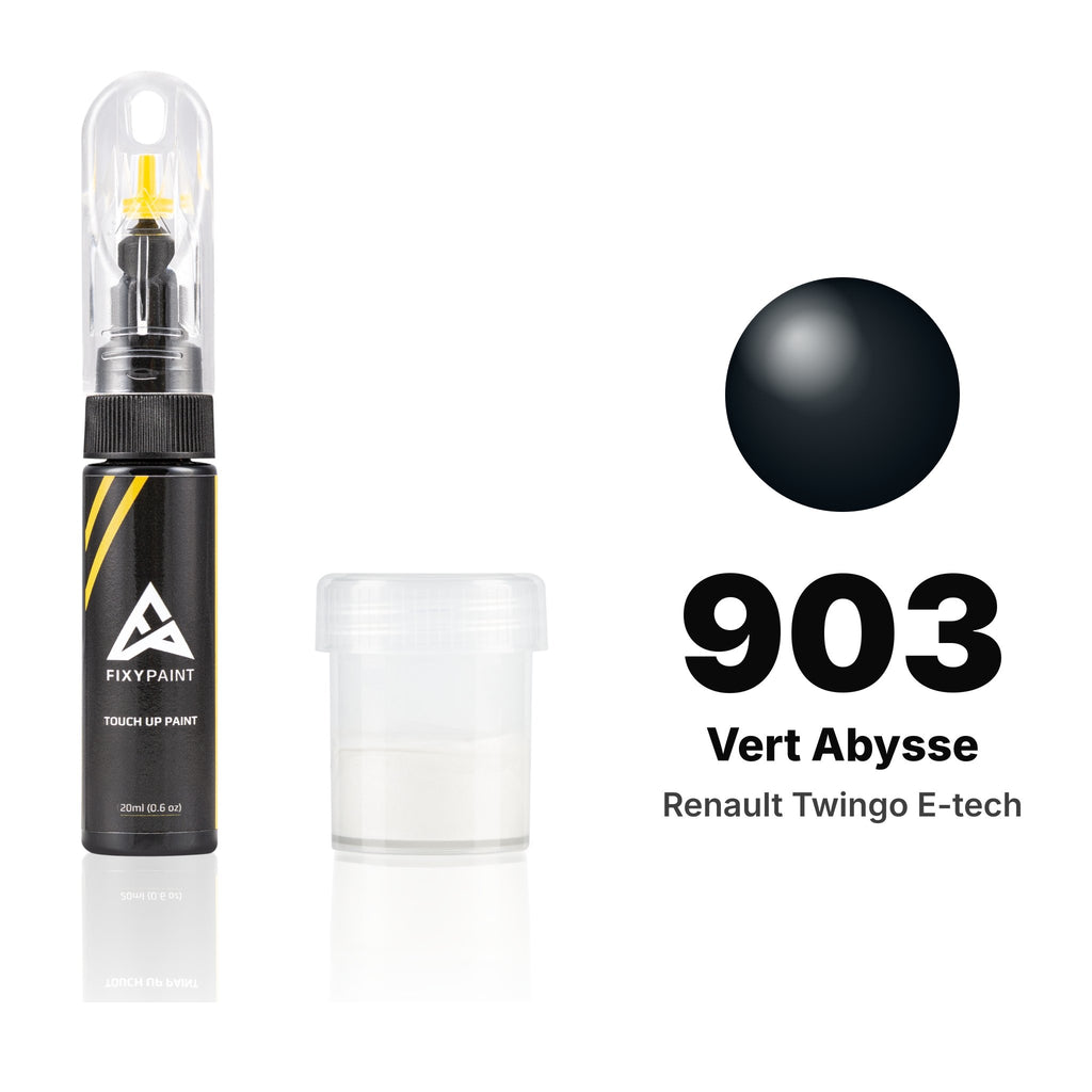 Touch-up paint for Renault Twingo E-Tech 903 Vert Abysse, Standard kit