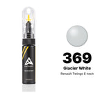 Touch-up paint for Renault Twingo E-Tech 369 Glacier White, Basic kit