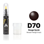 Peinture de retouche pour Renault Twingo E-Tech – D70 Rouge Syrah (2004), kit Standard