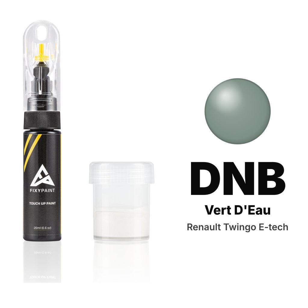Touch-up paint for Renault Twingo E-Tech DNB Vert d'Eau, Standard kit