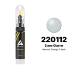 Touch-up paint for Renault Twingo E-Tech 220112 Blanc Glacier, Basic kit