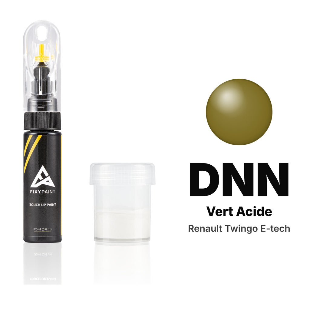 Vernice ritocco per Renault Twingo E-Tech – DNN Vert Acide (2007–2011), kit Standard
