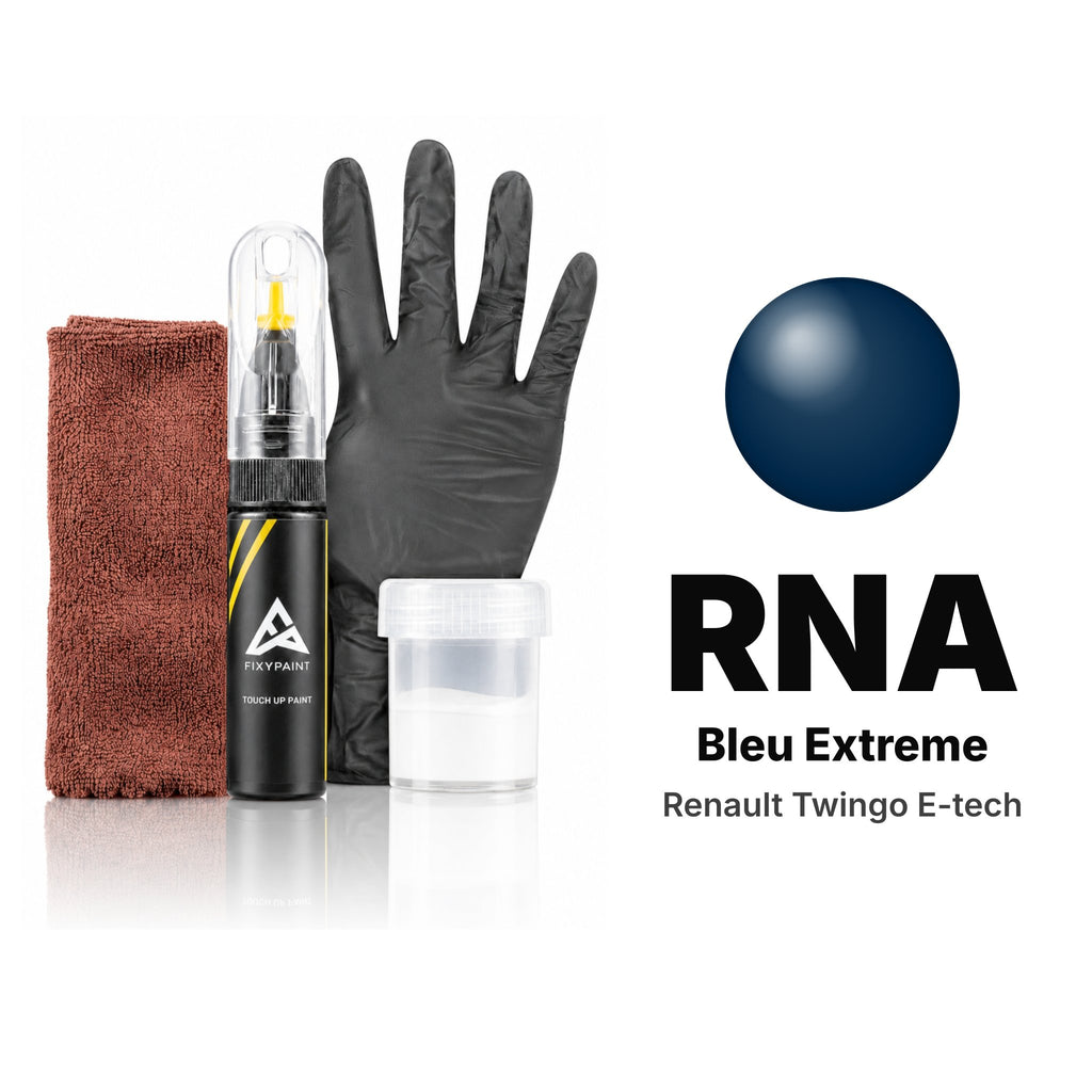 Vernice ritocco per Renault Twingo E-Tech – RNA Bleu Extreme (2007–2012), kit Completo
