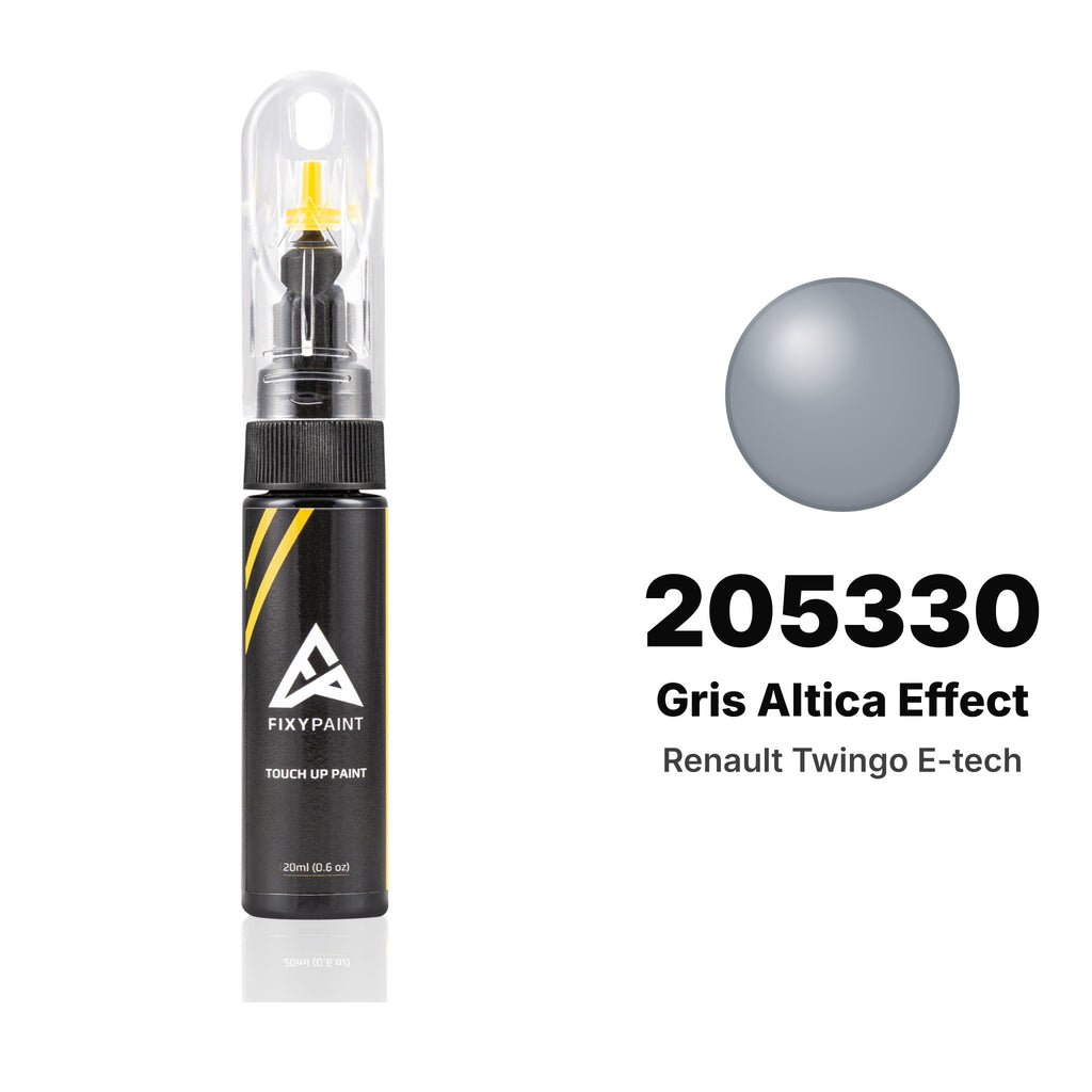 Touch-up paint for Renault Twingo E-Tech 205330 Gris Altica Effect, Basic kit