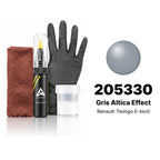 Touch-up paint for Renault Twingo E-Tech 205330 Gris Altica Effect, Complete kit