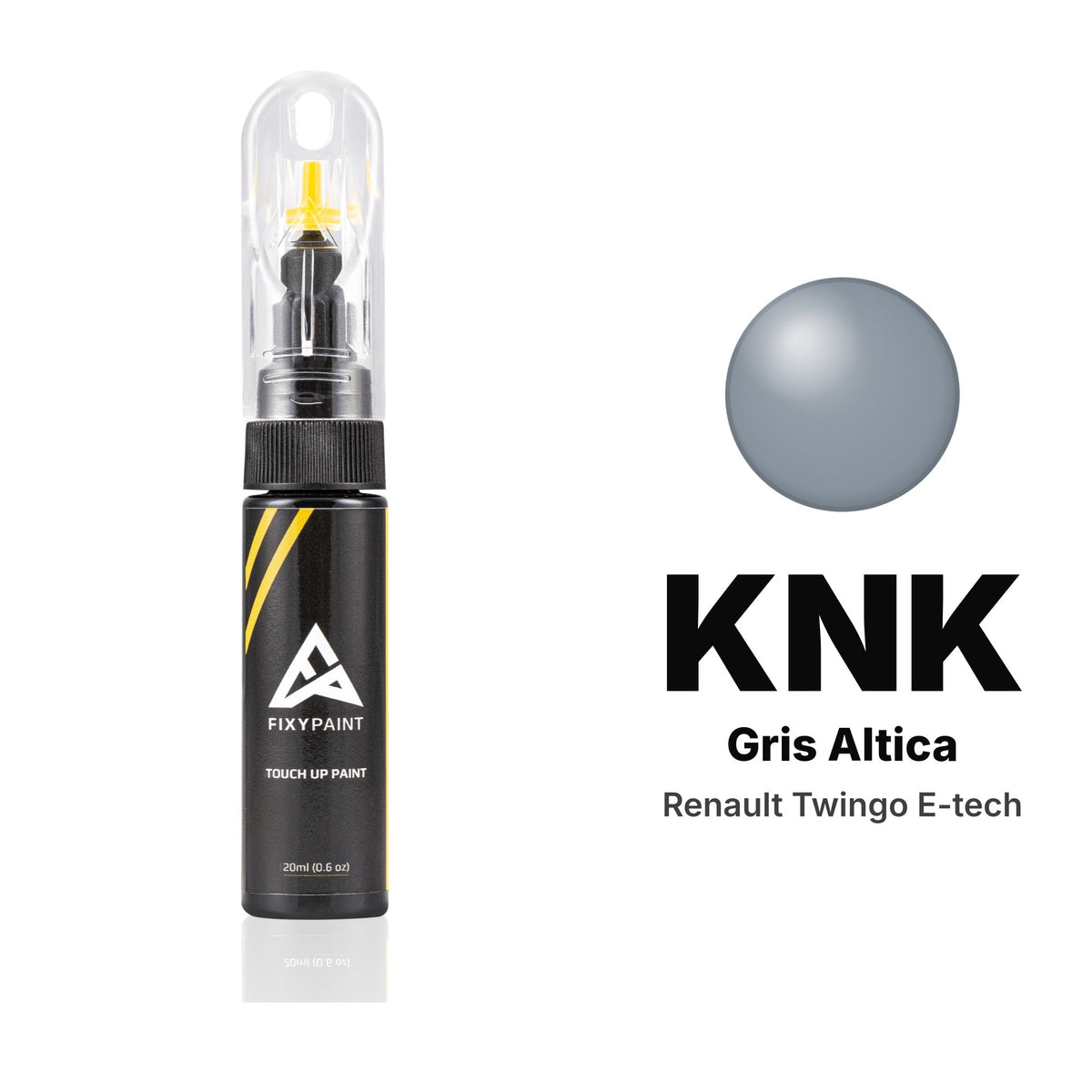 Renault Twingo E-tech KNK Gris Altica touch-up paint, Basic kit