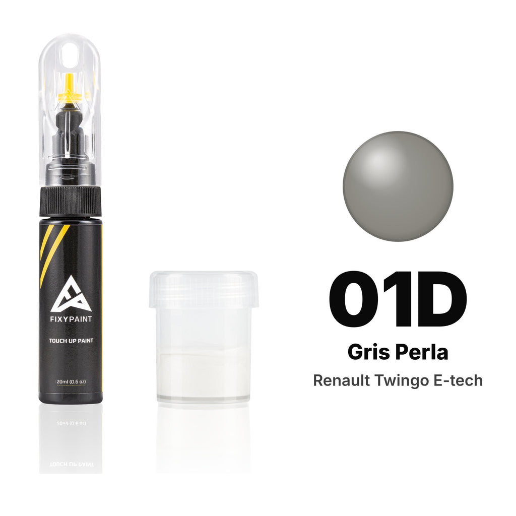 Touch-up paint for Renault Twingo E-Tech 01D Gris Perla, Standard kit