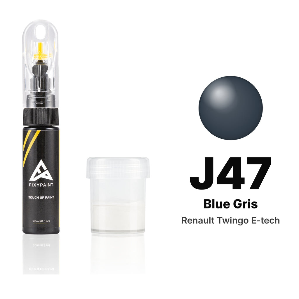 Touch-up paint for Renault Twingo E-Tech J47 Blue Gris, Standard kit