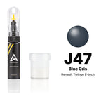 Touch-up paint for Renault Twingo E-Tech J47 Blue Gris, Standard kit