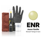 Touch-up paint for Renault Twingo E-Tech ENR Jaune Vanille, Complete kit