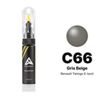 Touch-up paint for Renault Twingo E-Tech C66 Gris Beige, Basic kit