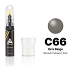 Touch-up paint for Renault Twingo E-Tech C66 Gris Beige, Standard kit