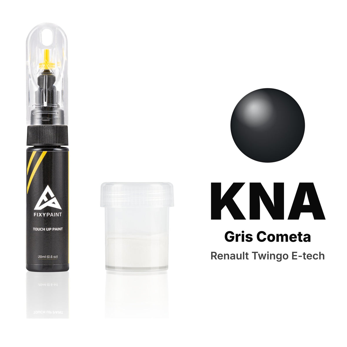 Touch-up paint for Renault Twingo E-Tech KNA Gris Cometa, Standard kit