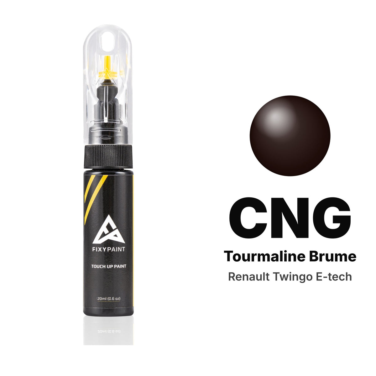 Renault Twingo E-tech CNG Tourmaline Brume touch-up paint, Basic kit