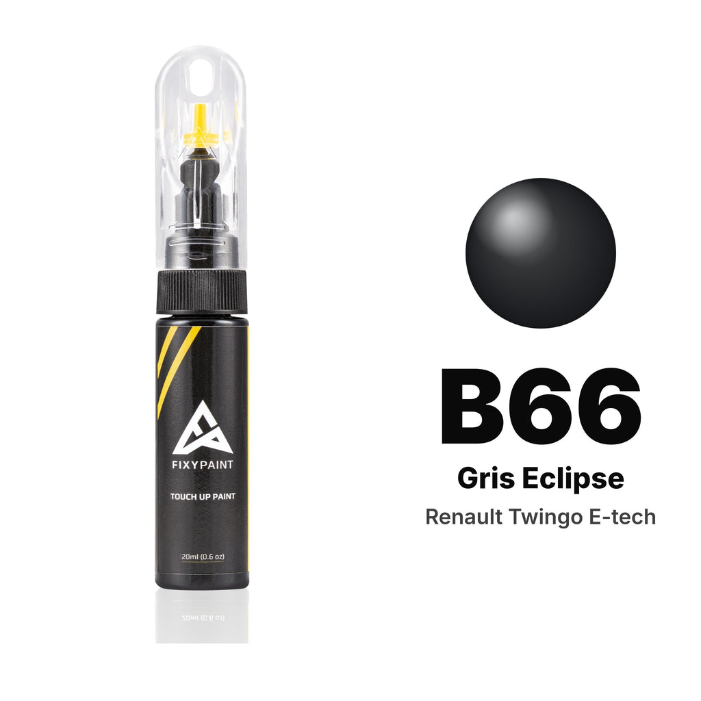 Touch-up paint for Renault Twingo E-Tech B66 Gris Eclipse, Basic kit
