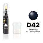 Touch-up paint for Renault Twingo E-Tech D42 Bleu Navy, Standard kit