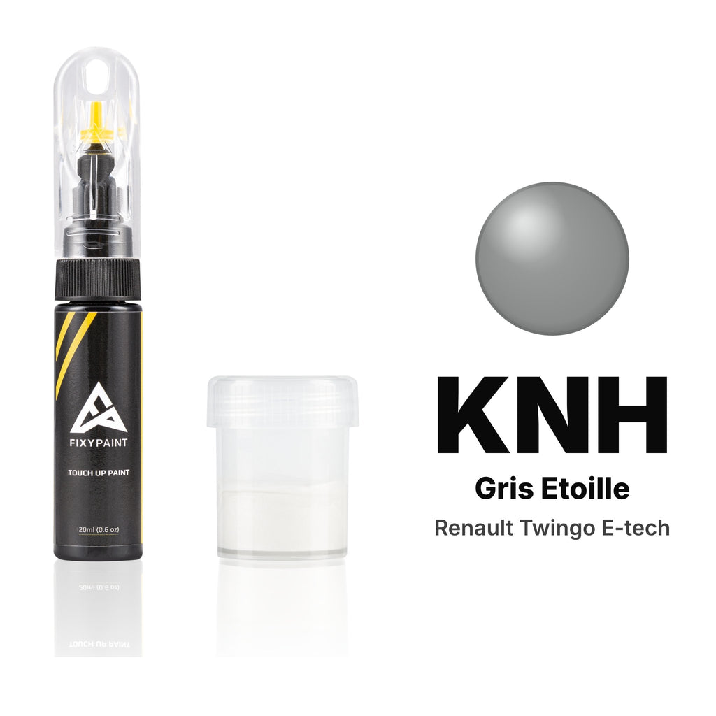 Vernice ritocco per Renault Twingo E-Tech – KNH Gris Etoille (2012), kit Standard