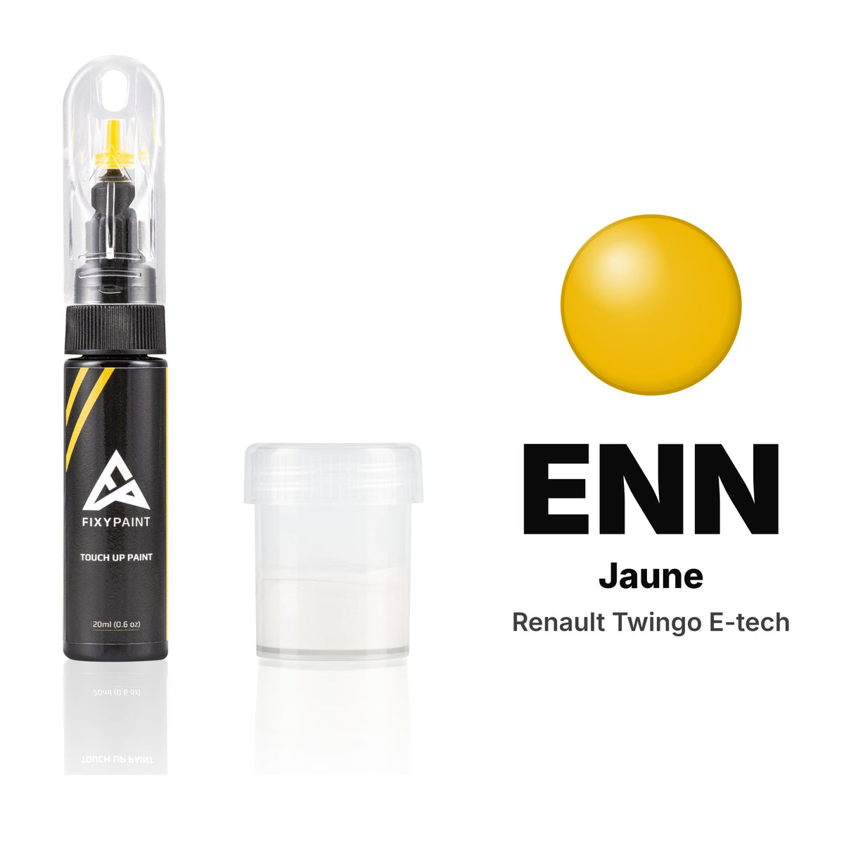 Touch-up paint for Renault Twingo E-Tech ENN Jaune, Standard kit