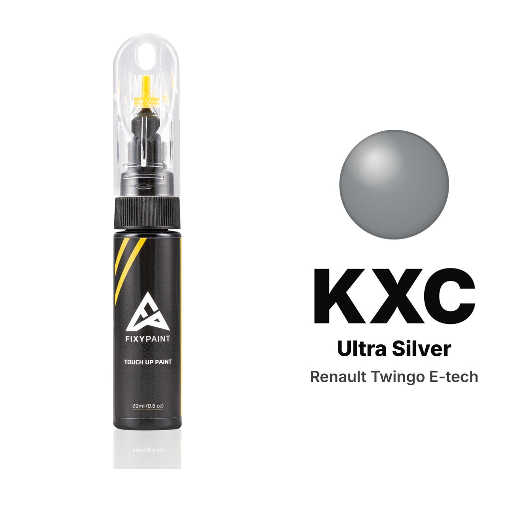 Touch-up paint for Renault Twingo E-Tech KXC Ultra Silver, Basic kit
