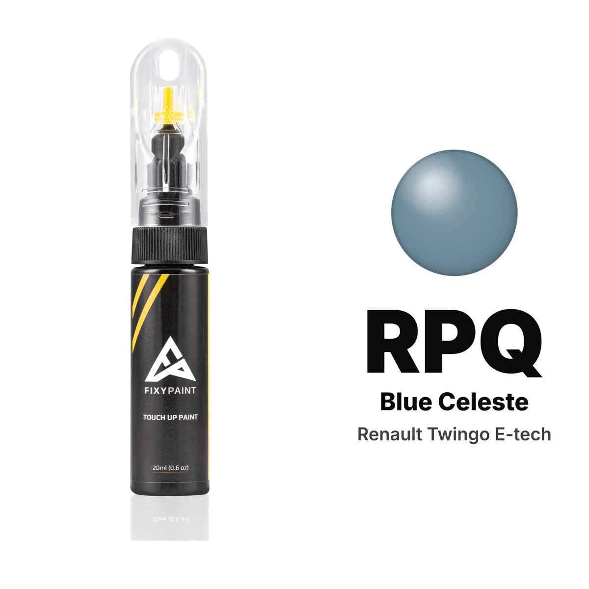 Renault Twingo E-tech RPQ Blue Celeste touch-up paint, Basic kit