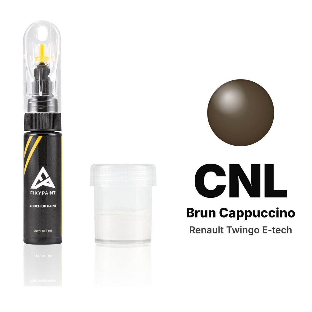 Touch-up paint for Renault Twingo E-Tech CNL Brun Cappuccino, Standard kit