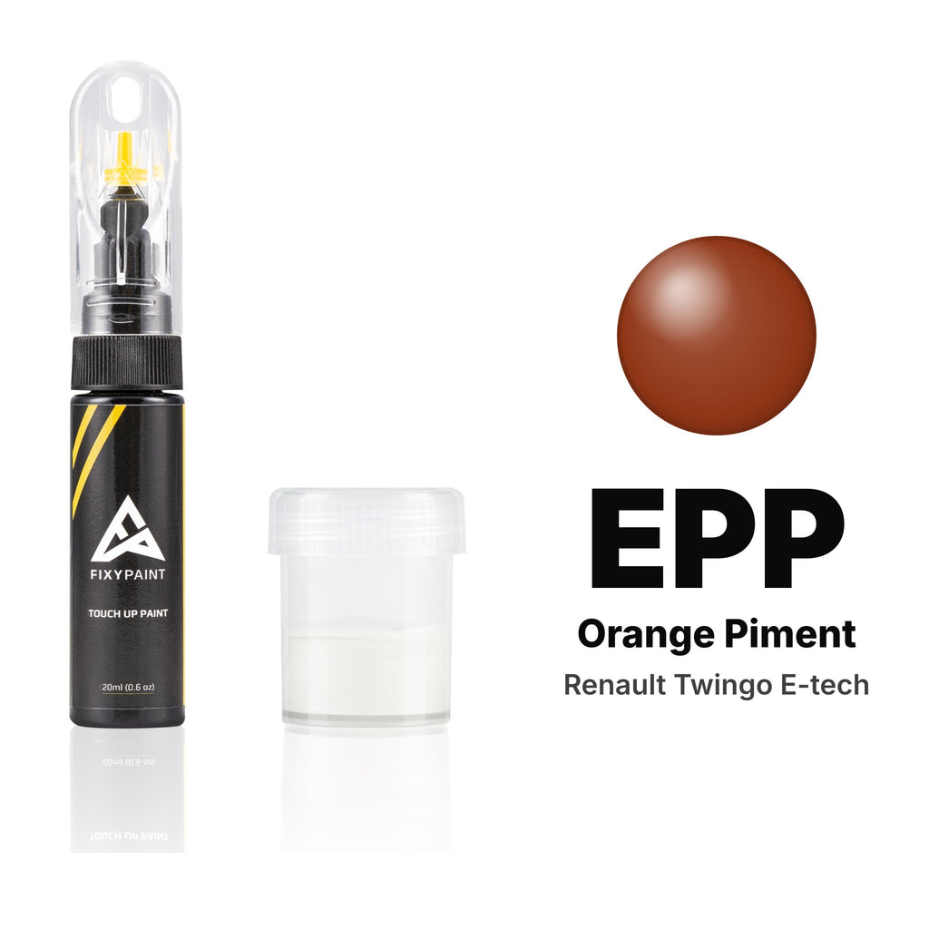 Touch-up paint for Renault Twingo E-Tech EPP Orange Piment, Standard kit